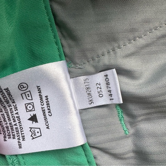 FootJoy Men’s Performance Knit Golf Shorts Size 38 Sea Green Inseam: 9.5" - Picture 8 of 10